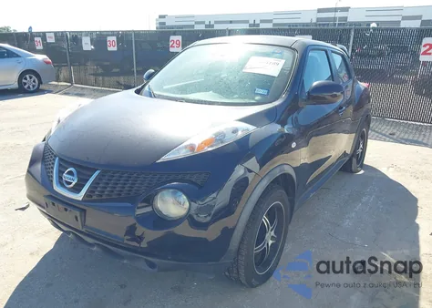 2013 Nissan Juke S из США, поврежденный, VIN JN8AF5MR1DT219504